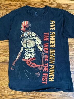 Five Finger Death Punch The Way of the Fist 2007, M